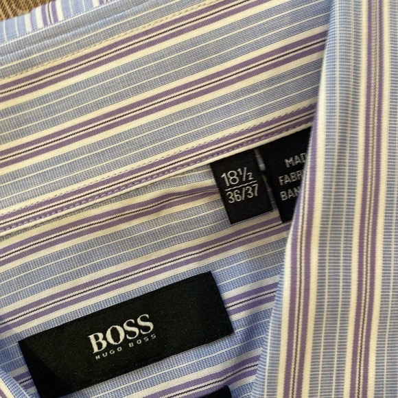 Boss by Hugo Boss men’s dress shirt - Picture 2 of 4